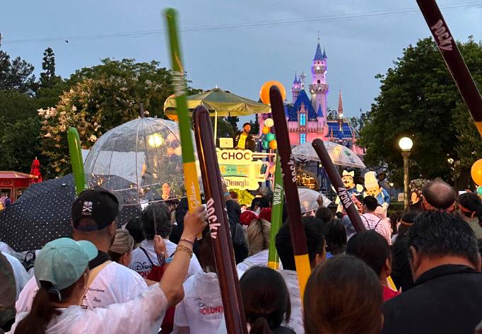 Glico USA Participated in 2023 CHOC Walk with Pocky