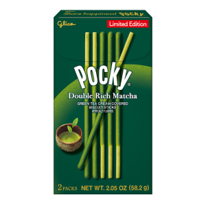 Pocky Double Rich Matcha
