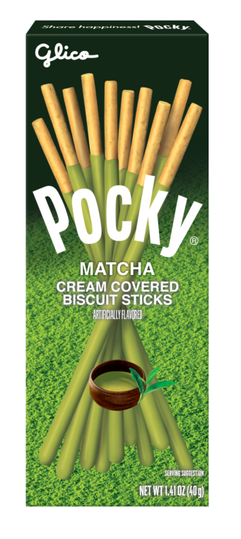 Pocky Matcha 1.41oz (Non-GMO) - Front