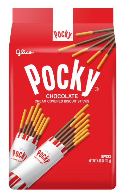 Pocky Chocolate Family Pack (Non-GMO) - Front