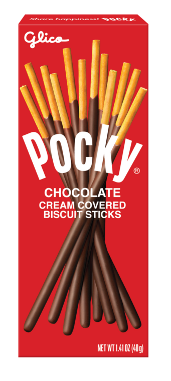 Pocky Chocolate 1.41oz (Non-GMO) - Front