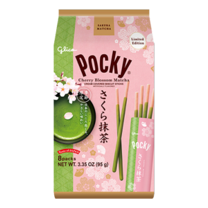 Pocky Cherry Blossom Matcha